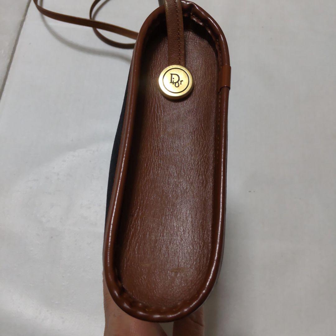 クリスチャンディオールヴィンテージショルダーバッグ