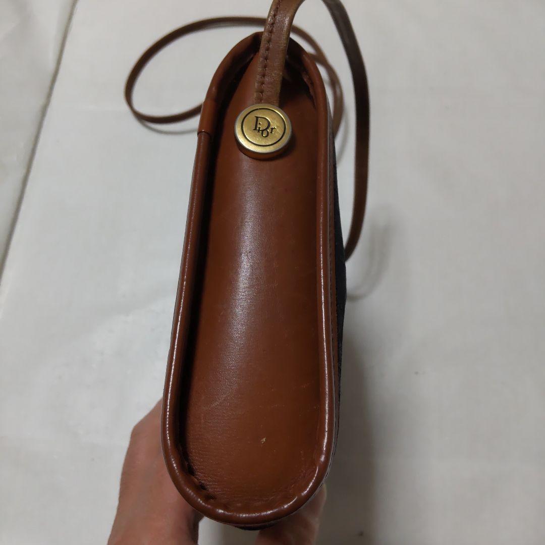 クリスチャンディオールヴィンテージショルダーバッグ