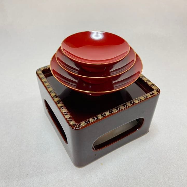 屠蘇器 越前塗りお正月 ひな祭りECHIZEN Urushi