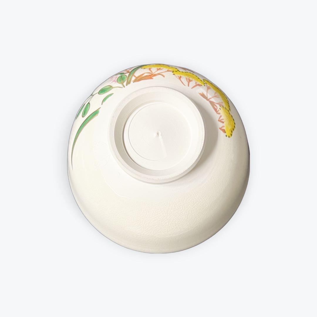 【新品】茶碗 秋草　抹茶茶碗　抹茶碗　茶道具