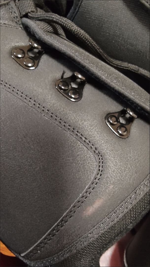 [ミニオン]新品 ブラック スノーボードブーツ 25/25.5cm