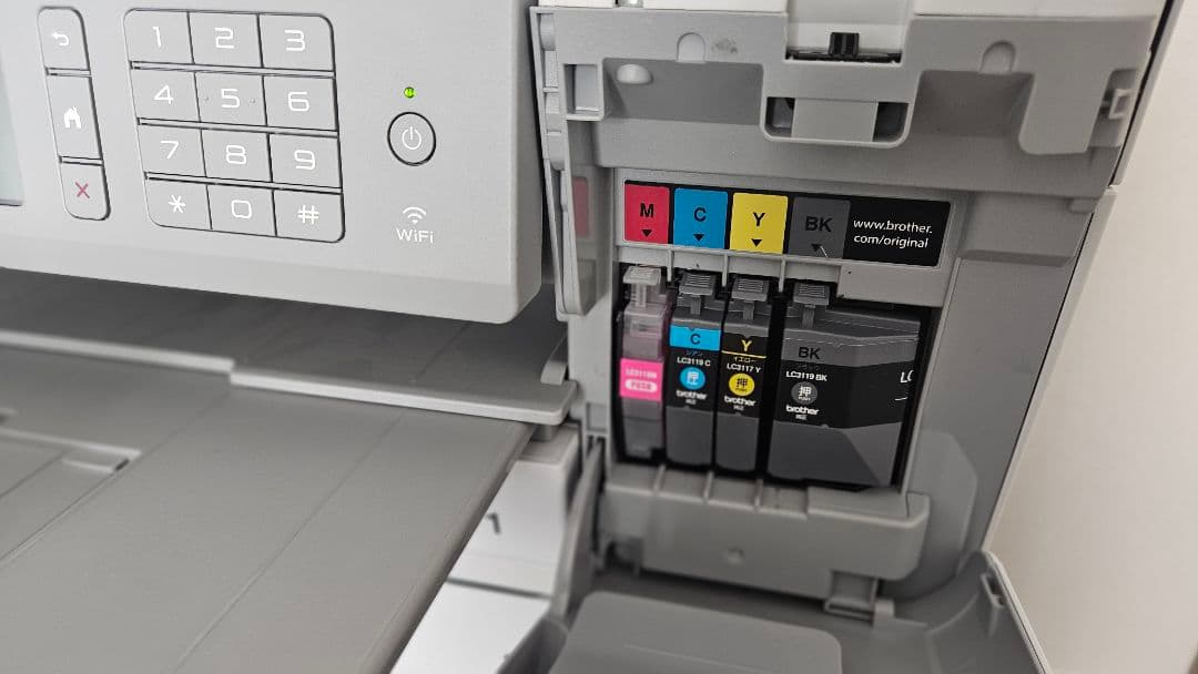 H*L様 MFC-J6983CDW インクジェットプリンター 完動品 純正箱付き