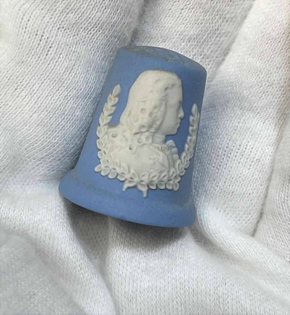 ウエッジウッド ジャスパー シンブル 41個セット 英国国王、女王