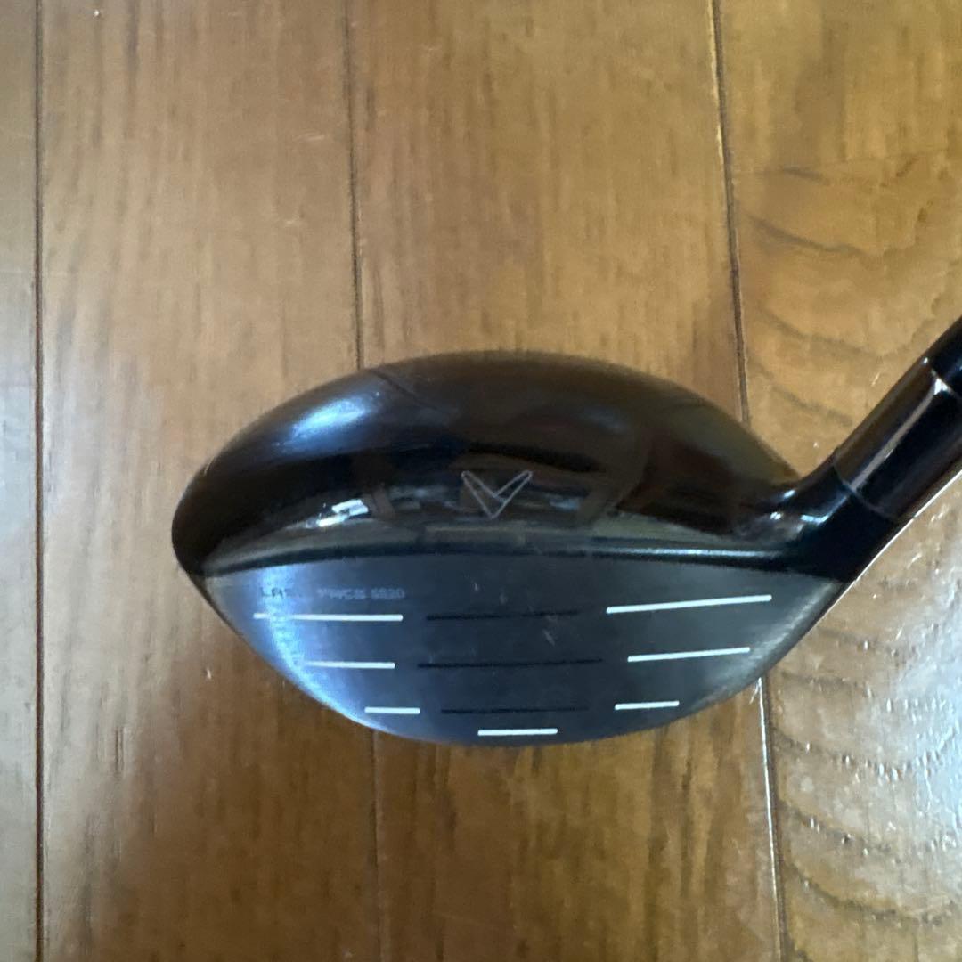 ぶっ飛び キャロウェイ マーベリック 5ウッド　純正 Diamana シャフト