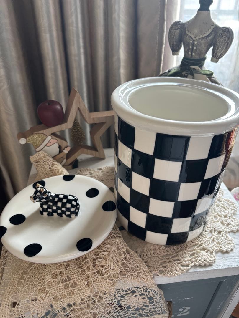 しぱさん専用MacKenzie-Childsマッケンジー・チャイルズ 小物入れ