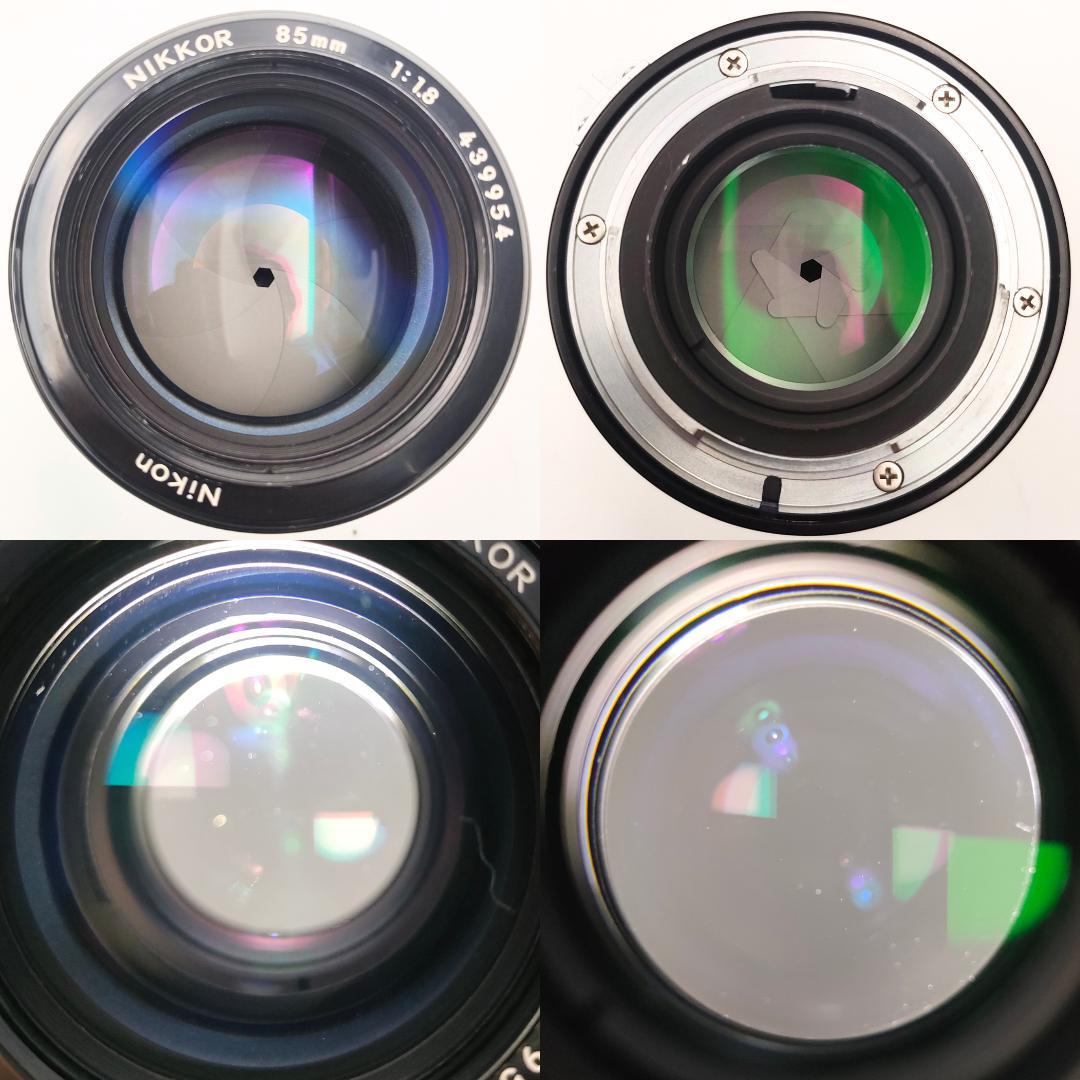 綺麗 Nikon New NIKKOR 85mm F1.8