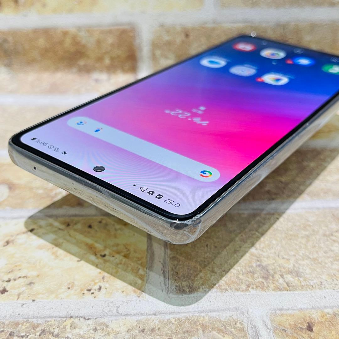SIMフリー Galaxy A53 5G 128GB オーサムホワイト 電池良好