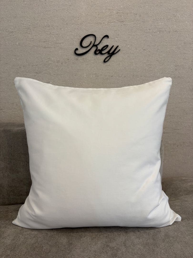 ミナペルホネン　ハンドメイドクッションカバー★タンバリンホワイトxミント