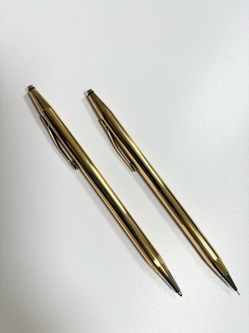 CROSS クラシックセンチュリー ボールペン＆シャープペンシル 18KT