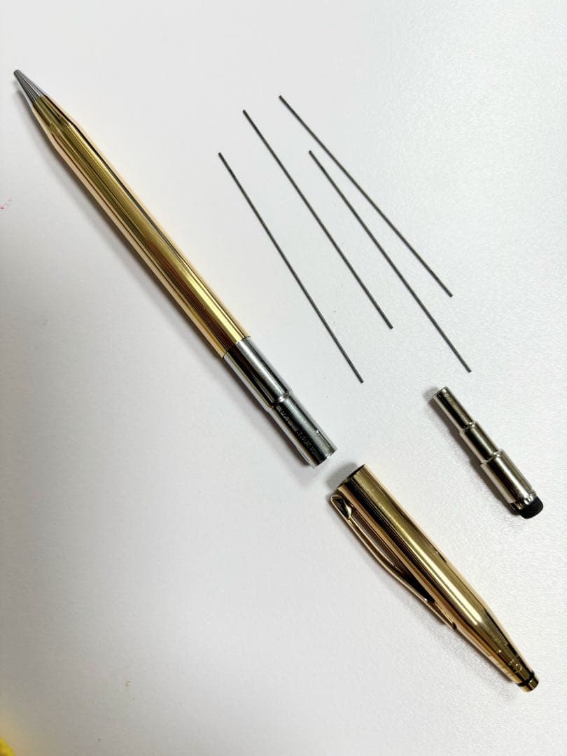 CROSS クラシックセンチュリー ボールペン＆シャープペンシル 18KT