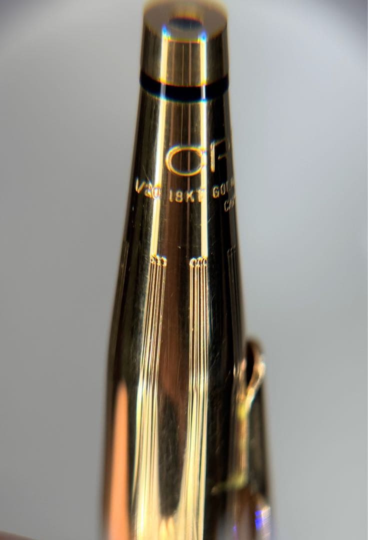 CROSS クラシックセンチュリー ボールペン＆シャープペンシル 18KT