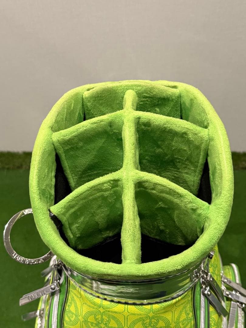 マークアンドロナ　キャディーバック キムタクモデル