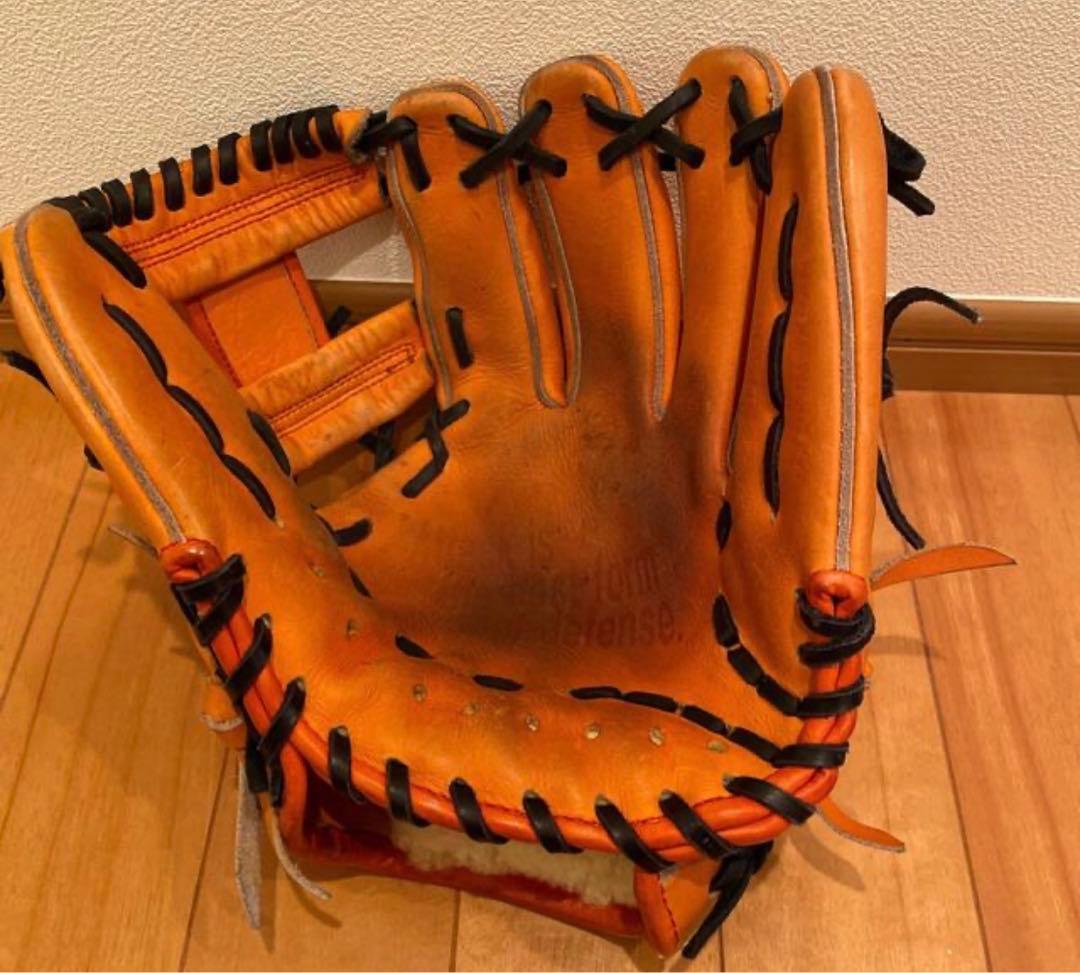 d×m グローブ　硬式　u200