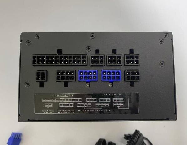 超美品 Silverstone 80Plus Platinum電源 750W