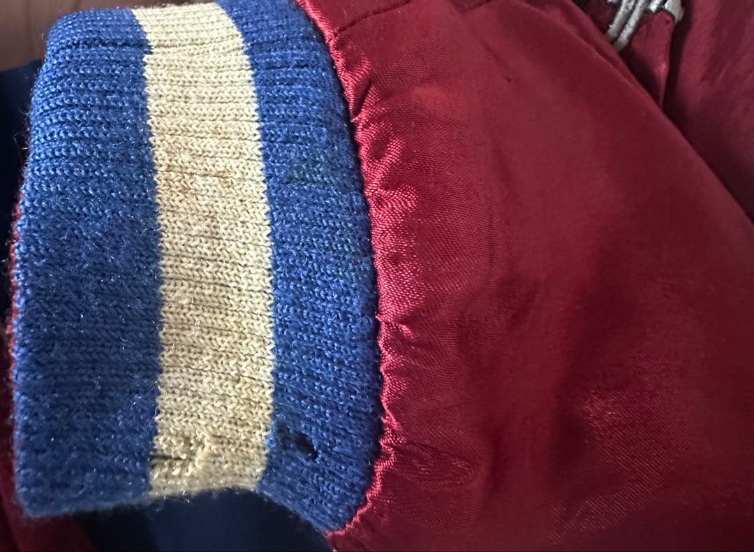 鹿島 アントラーズ スカジャン リバーシブル IN.FIGHT サイン入り