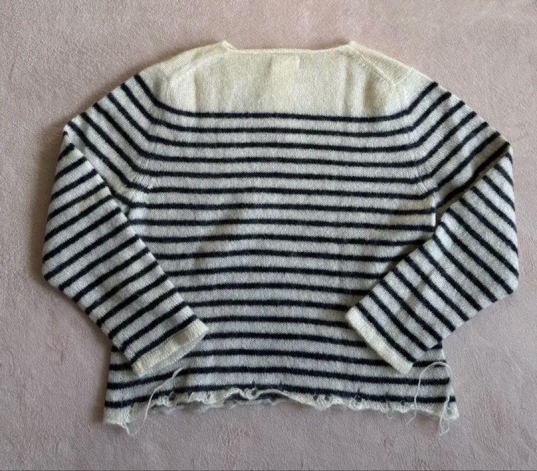 doublet ダブレット　モヘアニット