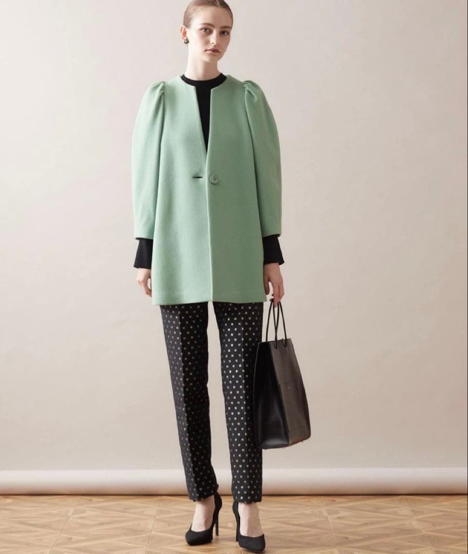 ウール100% コート　Tiara SCOTCLUB