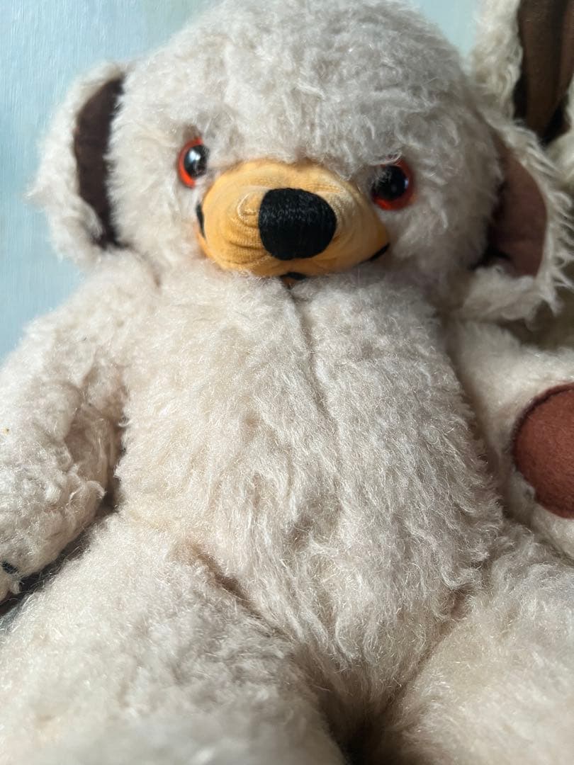 ヴィンテージ チーキーちゃん約26cm アイボリー色がかわいいコ