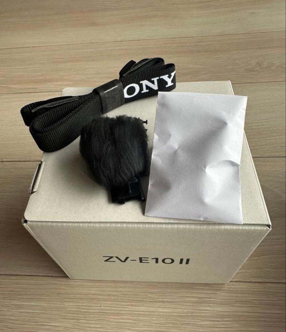 SONY ZV-E10 II ミラーレス一眼 本体