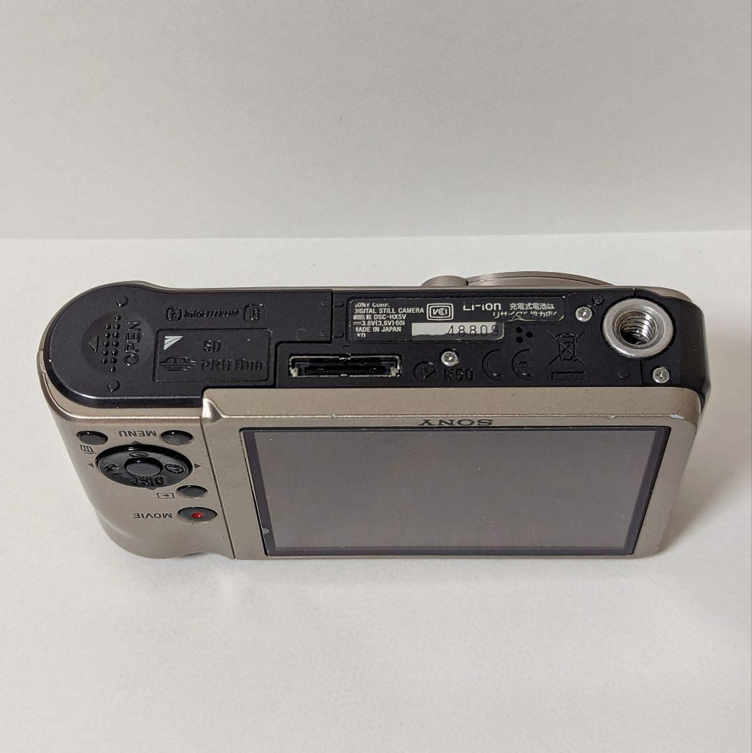 SONY Cyber-shot DSC-HX5V シルバー