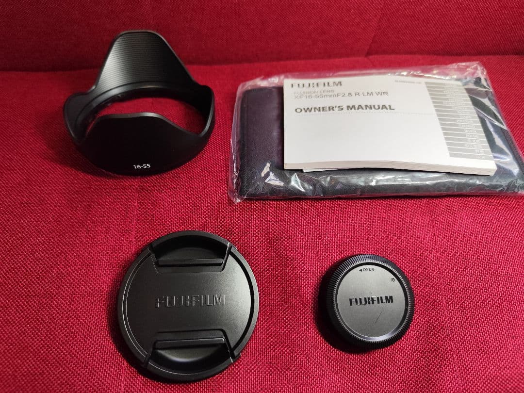 FUJIFILM フジフィルム XF16-55mm F2.8 R LM WR