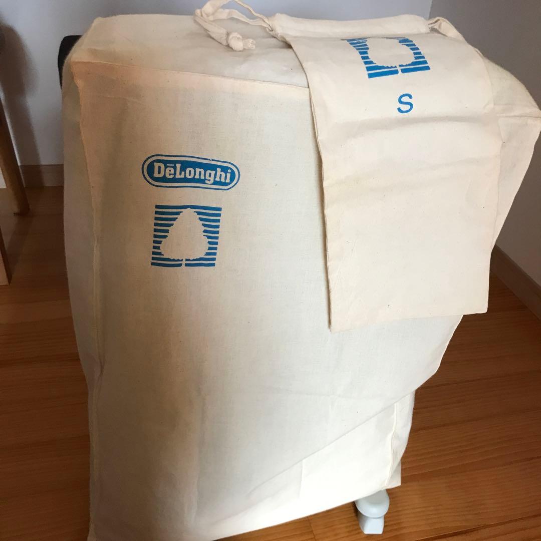 【美品】デロンギ　オイルヒーター　赤　レッド