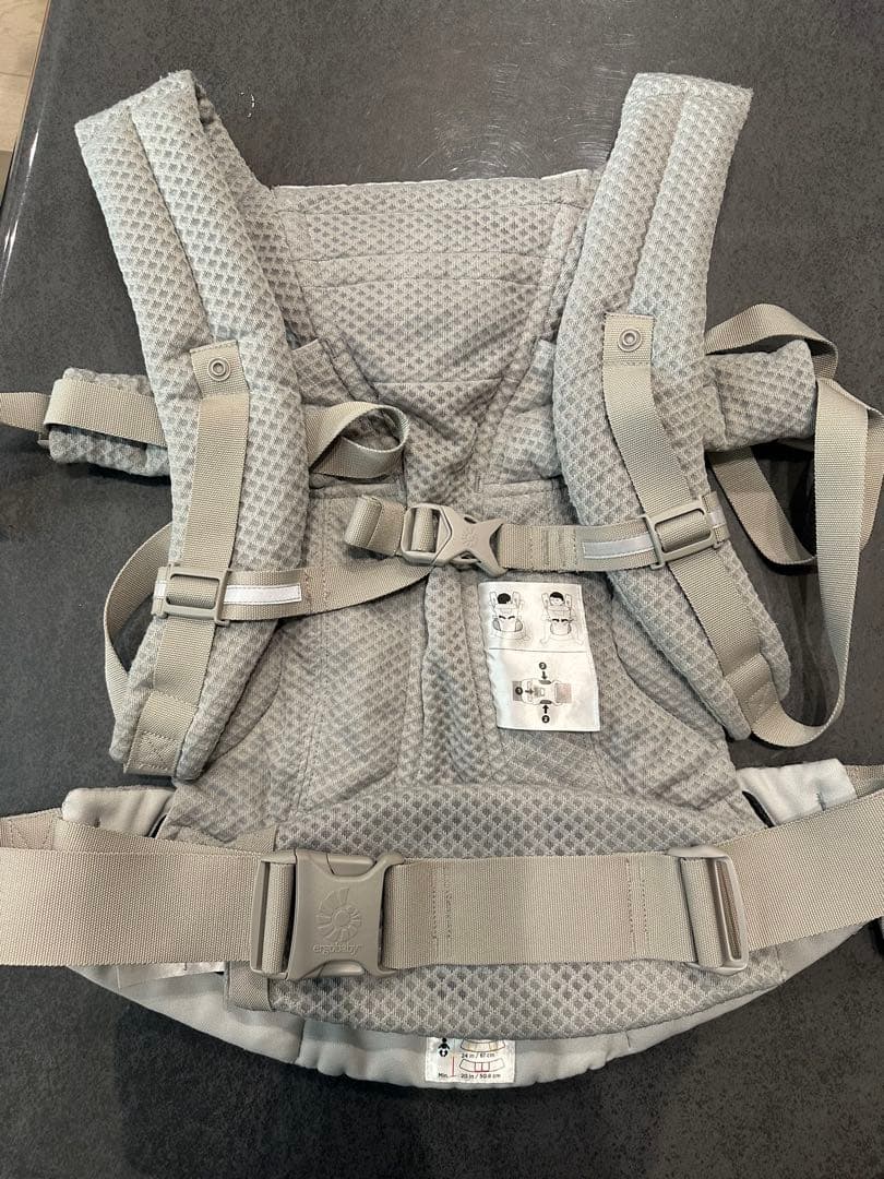 エルゴ　オムニブリーズ　抱っこひも