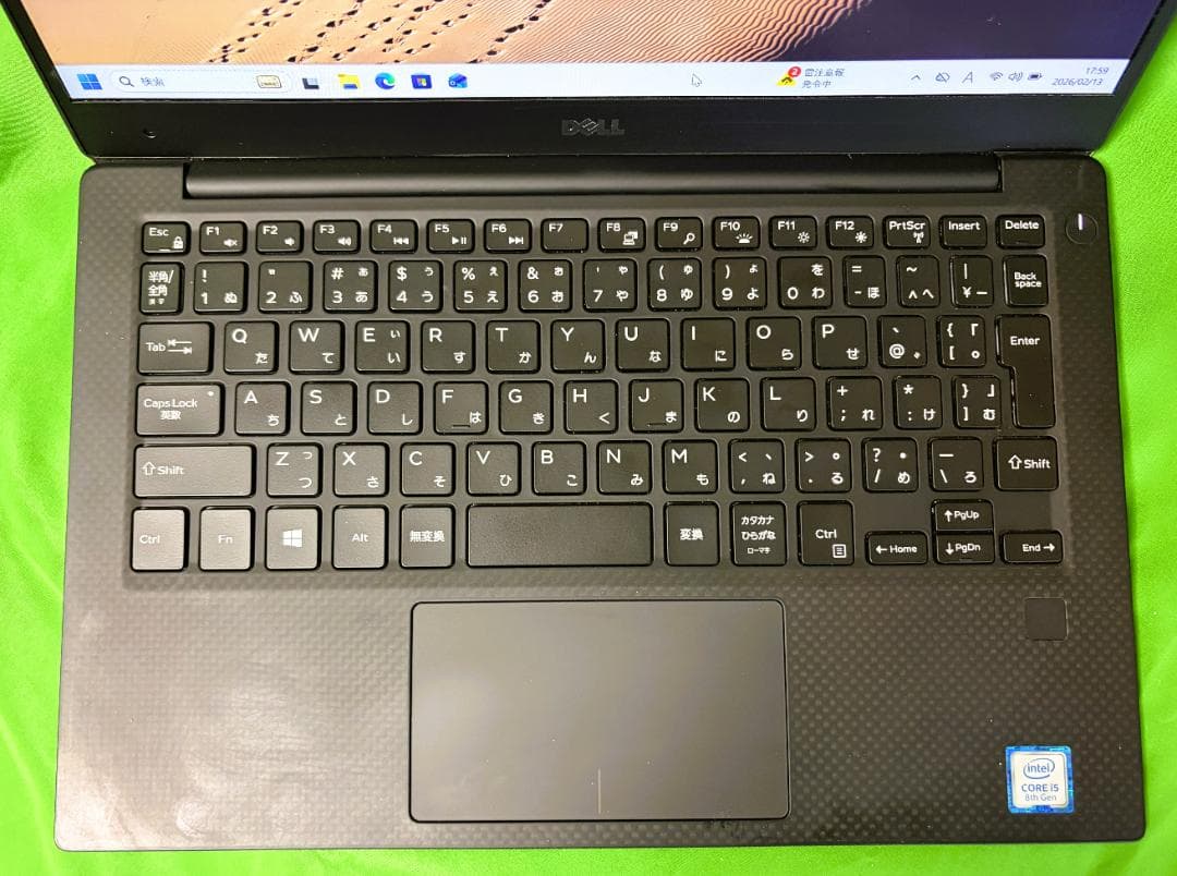 【第8世代】DELL XPS 13 9360 ピンクゴールド
