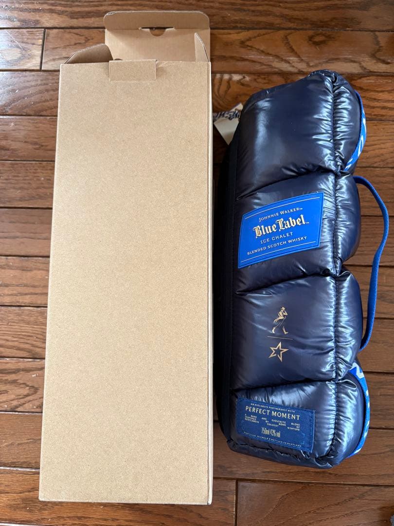 ジョニー・ウォーカー・ブルー・ラベルアイスシャレー 750ml ギフトボックス