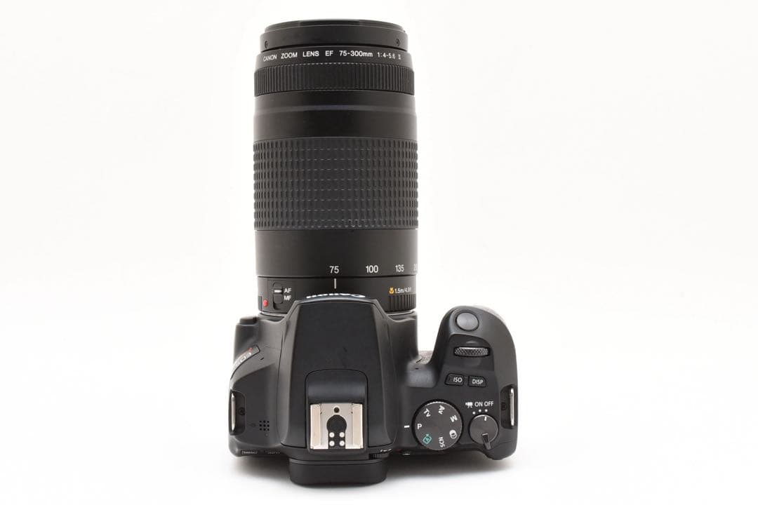 一眼レフカメラ canon kiss x10 / Canon 75-300mm