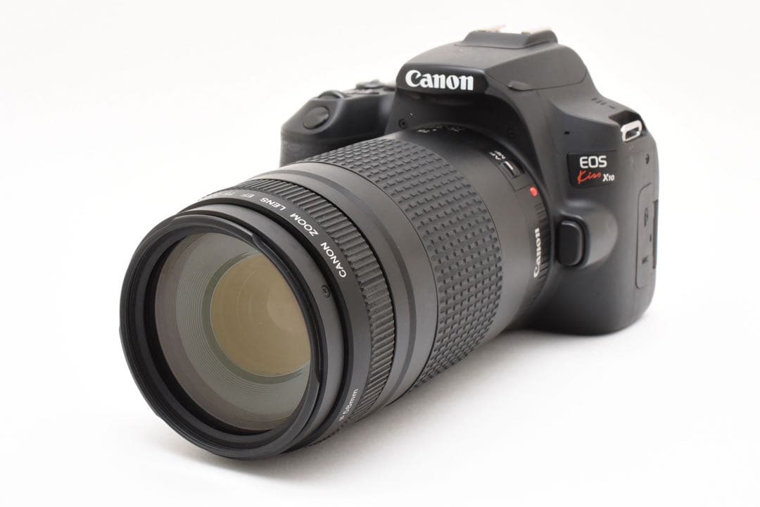 一眼レフカメラ canon kiss x10 / Canon 75-300mm