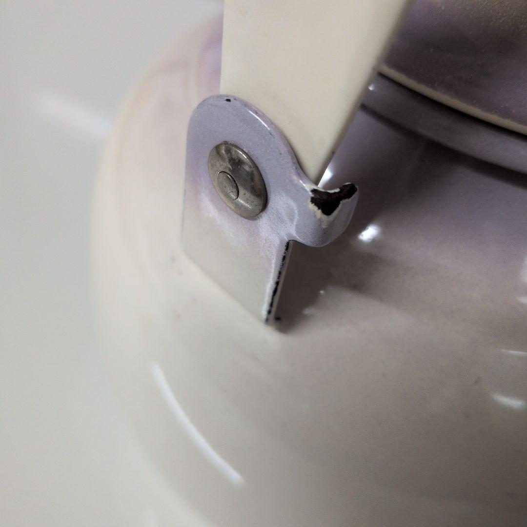 旧 imane ビビアン パープル アンティークケトル イマン