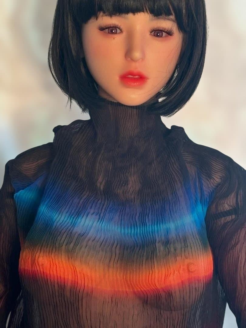 ISSEY MIYAKE ボーダー入り プリーツ ハイネック