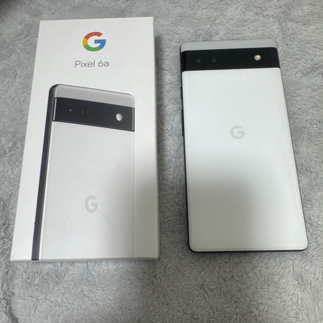 Google pixel6a Chalk ほぼ未使用
