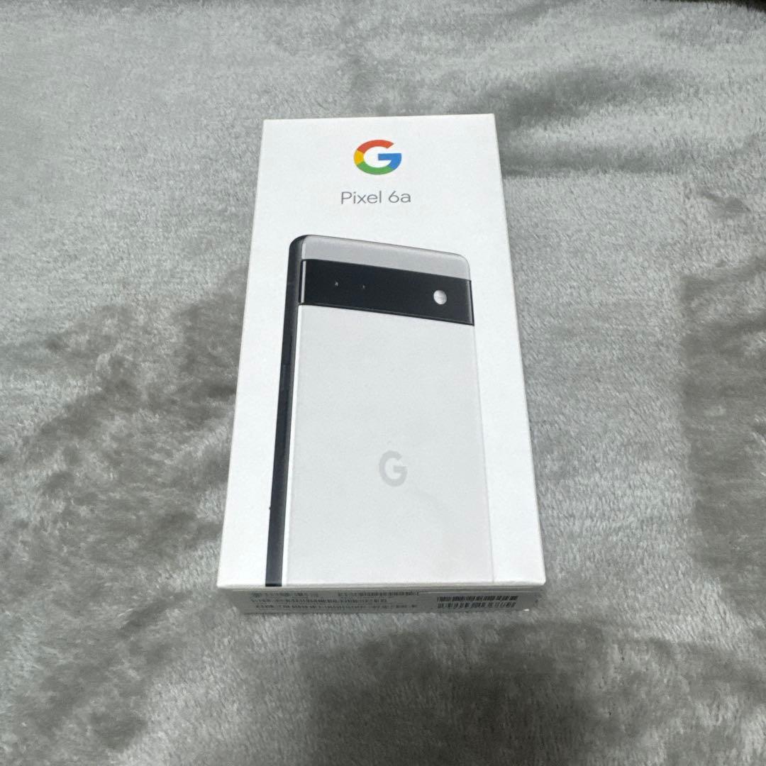 Google pixel6a Chalk ほぼ未使用
