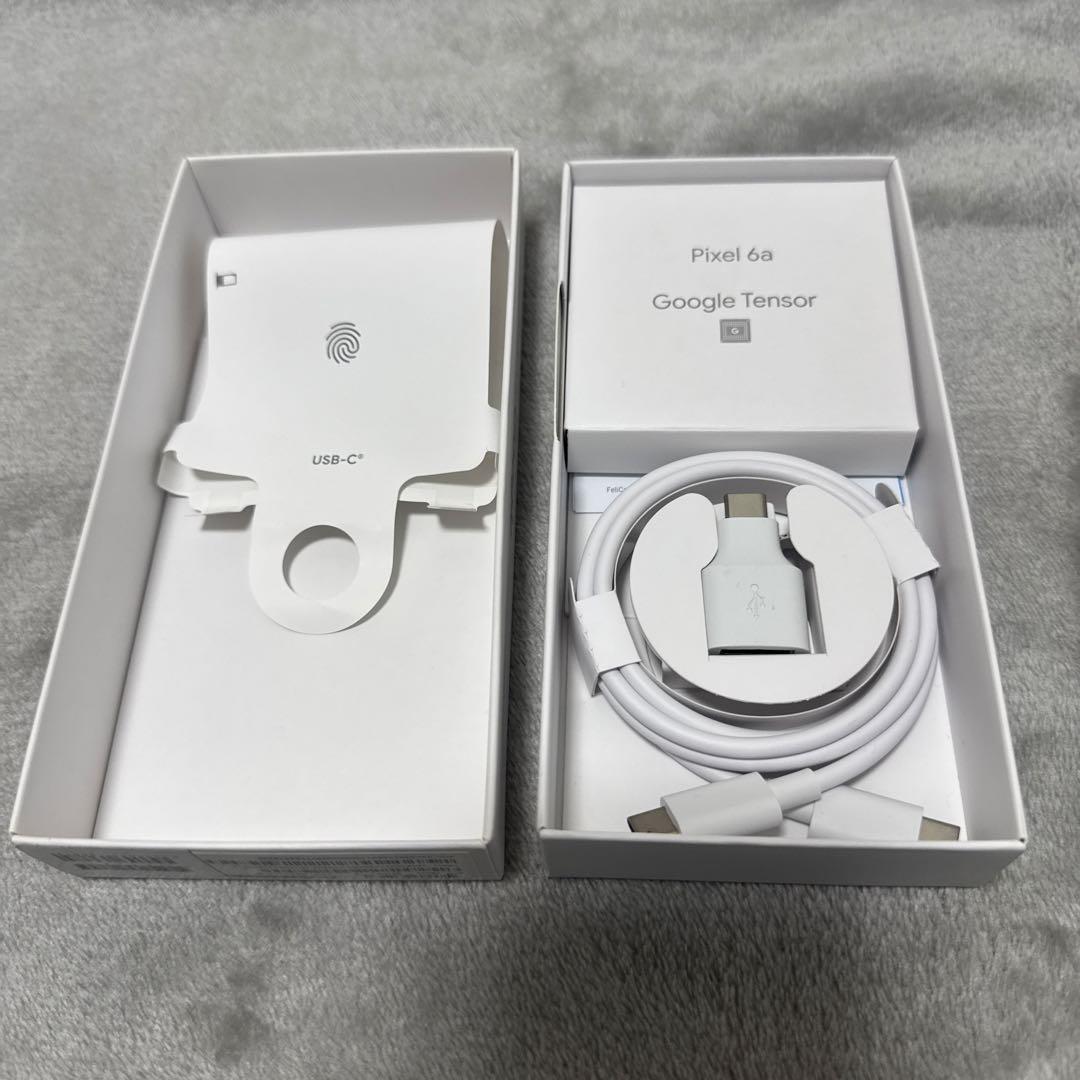 Google pixel6a Chalk ほぼ未使用