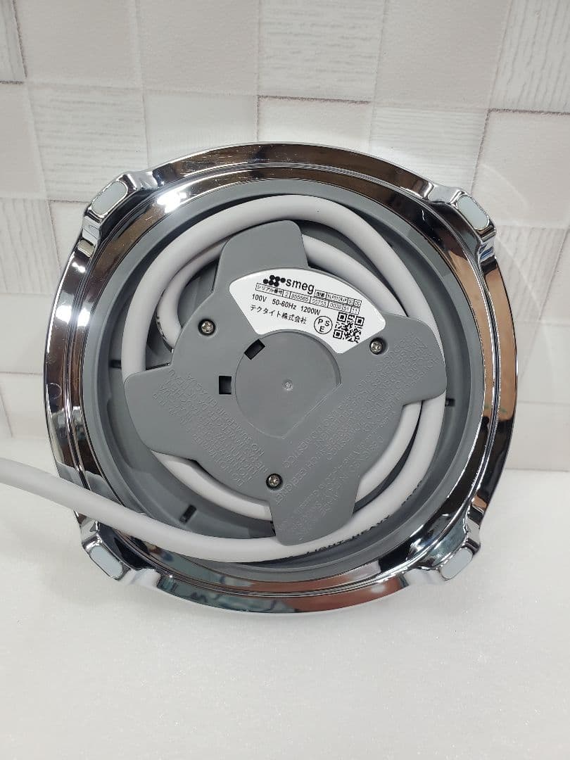 SMEG スメッグ ケトル(マットホワイト)