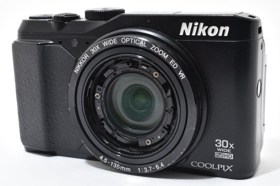 ニコン Nikon COOLPIX S9900 ブラック コンパクトデジタル