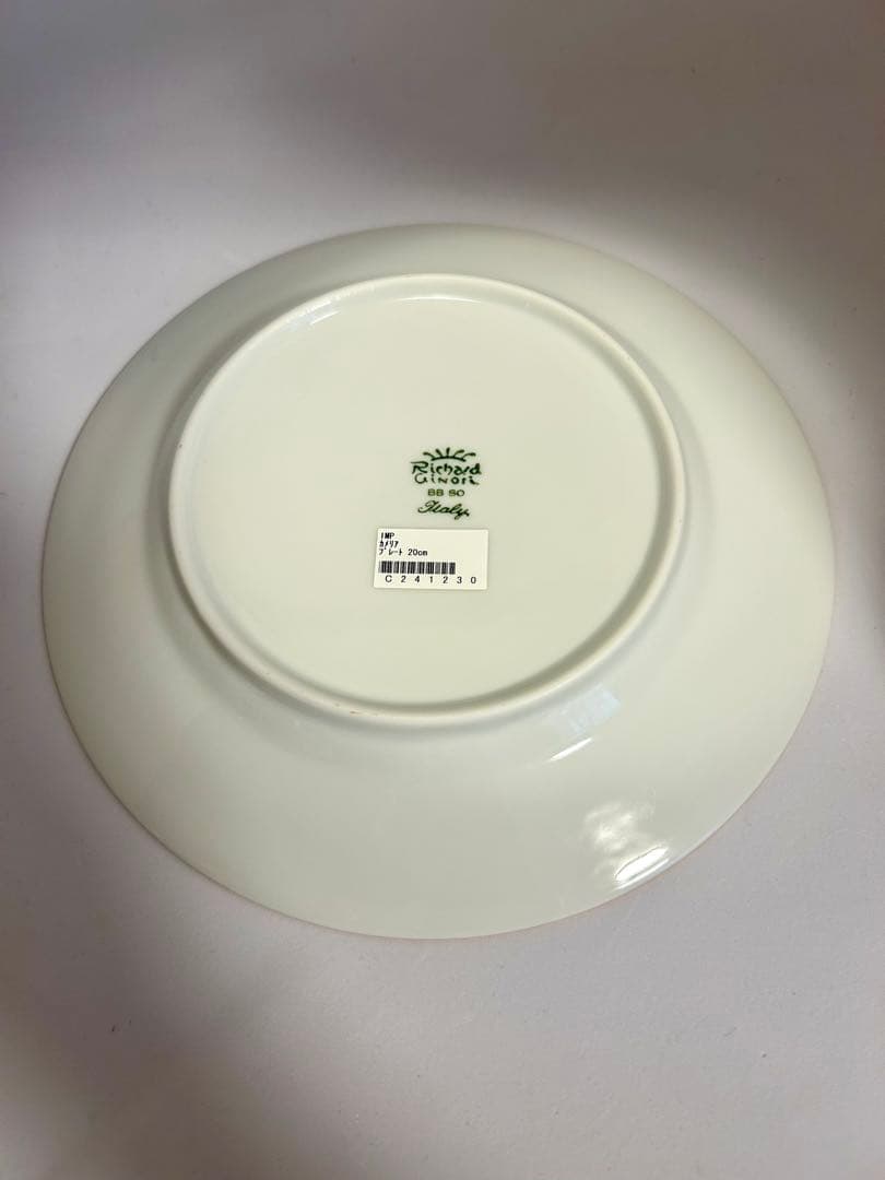 【希少•新品】リチャードジノリ インペロカメリア デザートプレート 5枚