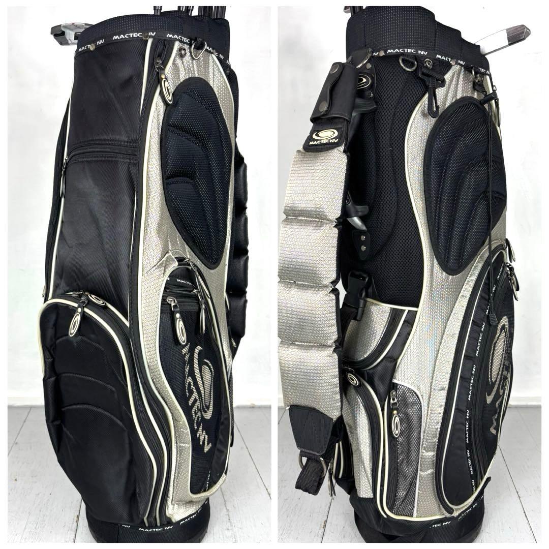 本格派 メンズゴルフクラブ 11本 フルセット ゴルフセット お試し 初心者向