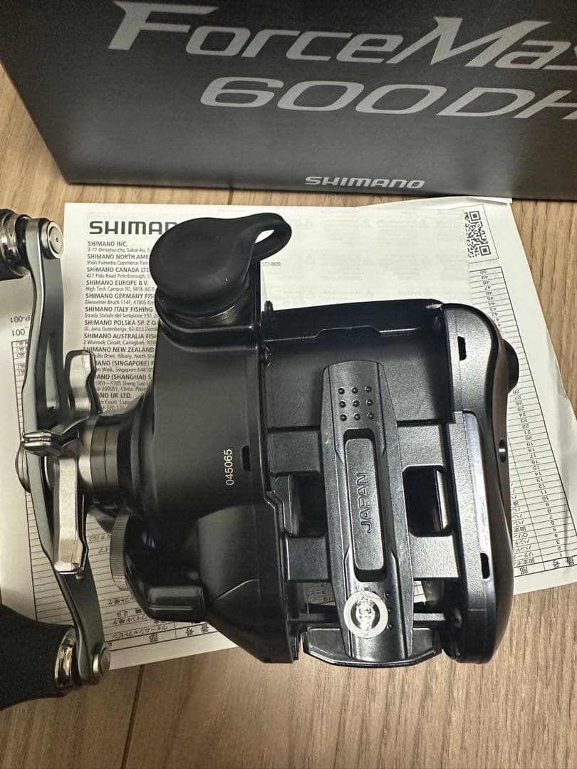 SHIMANO 23 Force Master DH 600 右　美品