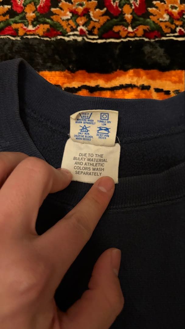 90sリバースウィーブ XL Champion ネイビー