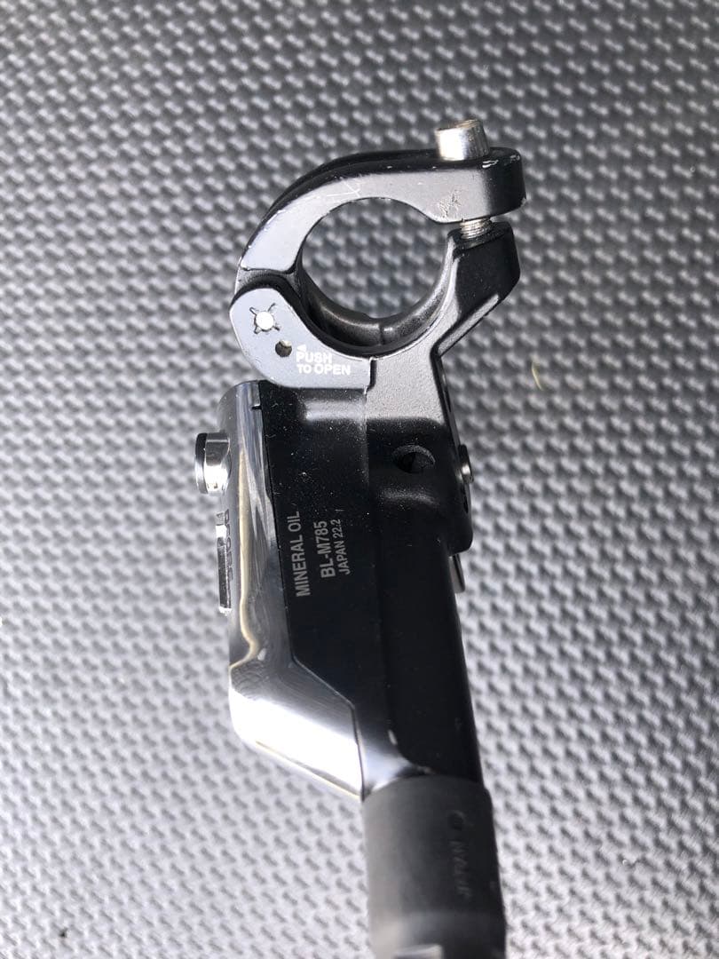 シマノ XT SLX BL-M785 左右セット　BR-M7100フロントのみ