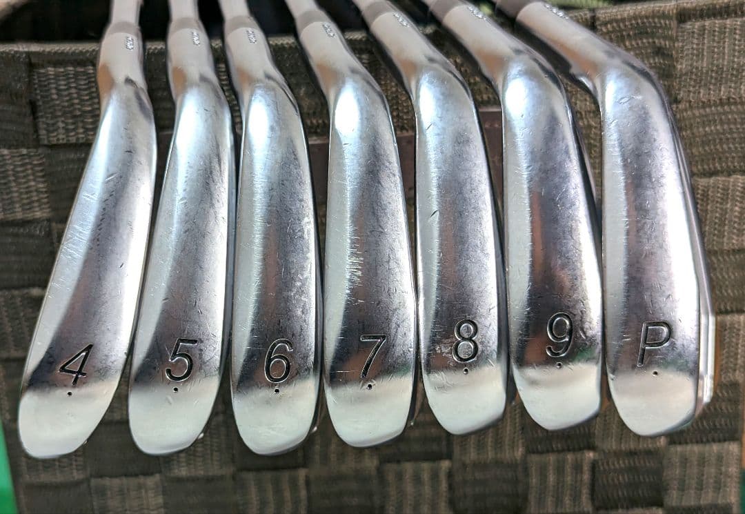 PRGRプロギア01 2023 アイアン