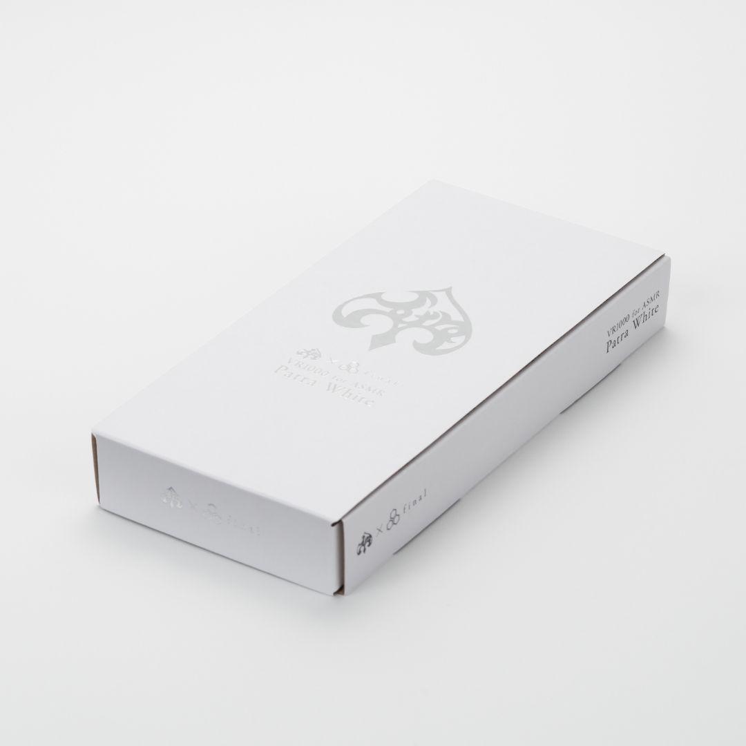 イヤホン VR1000 for ASMR Patra White/Patra Black