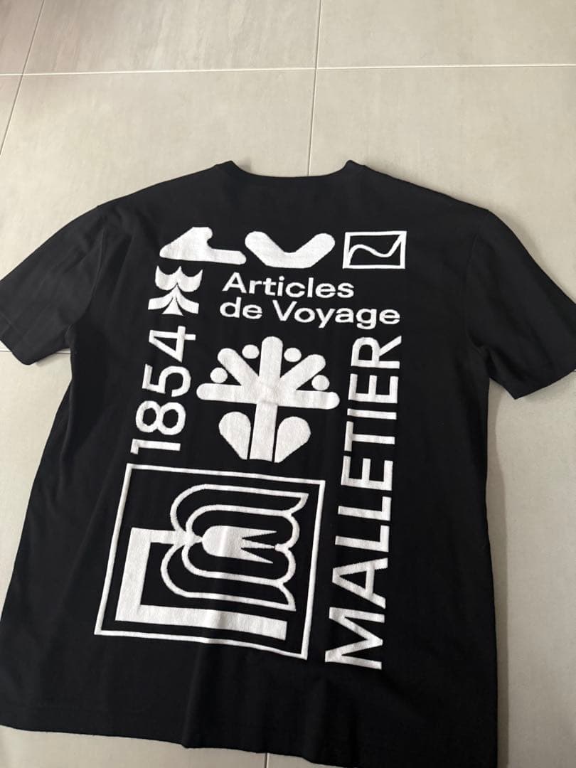 ルイヴィトン☆半袖ニットメンズS