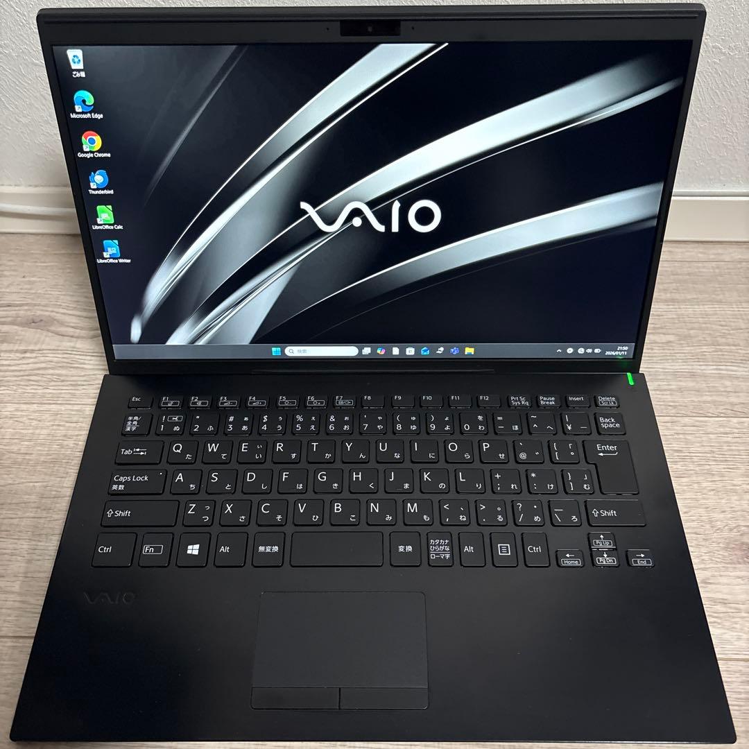 美品‼️VAIO Pro PK ノートPC 8GBメモリ 128GB SSD