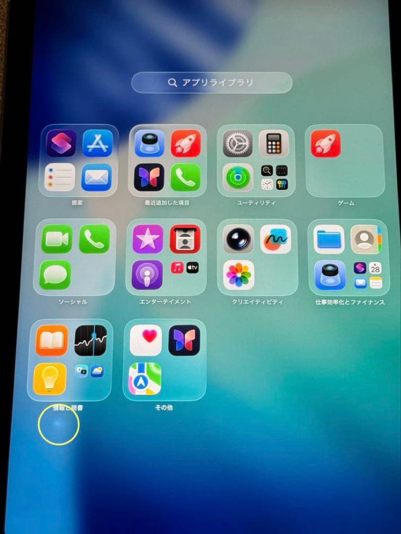 iPadmini第6世代Wi-Fi＋Cellularモデル（ジャンク）64G