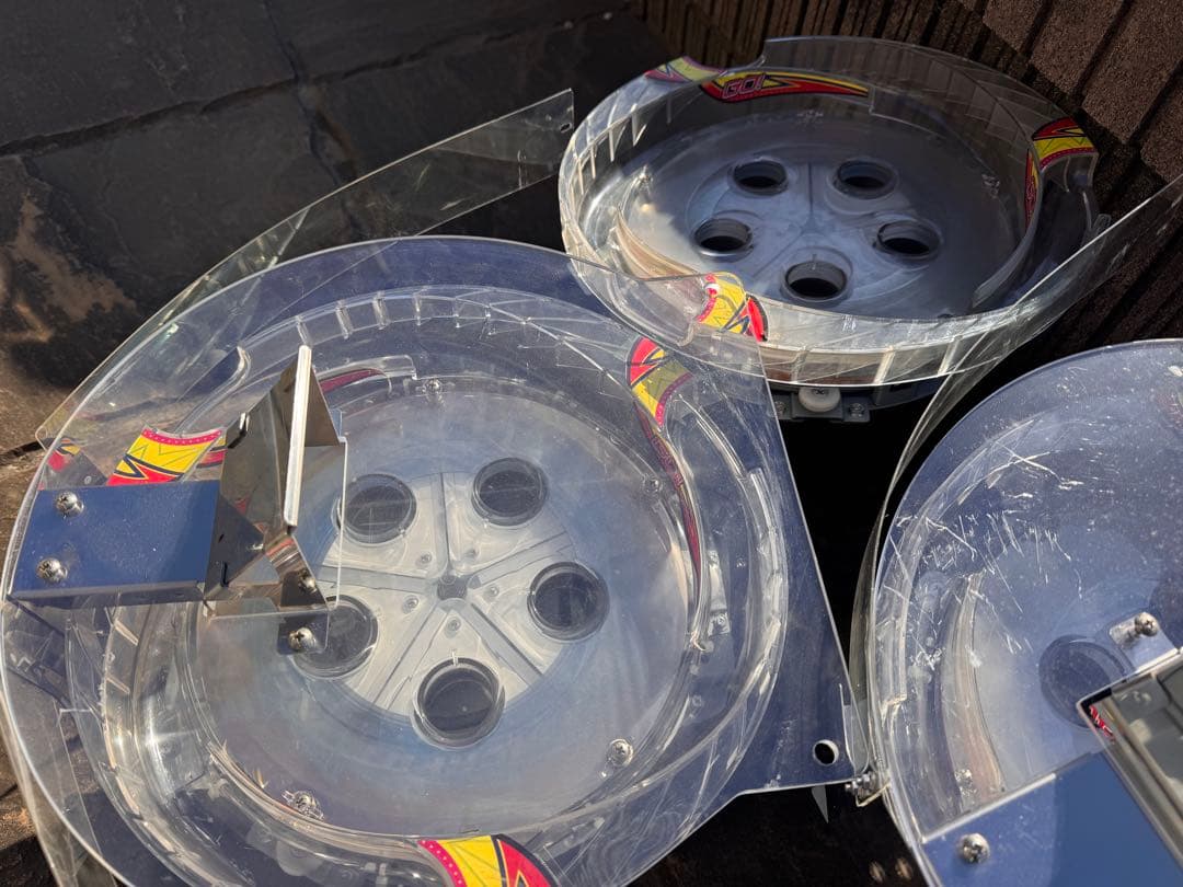 メダルゲーム スマッシュスタジアム 抽選機