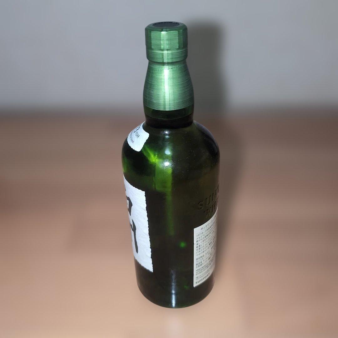 サントリーシングルモルトウイスキー白州